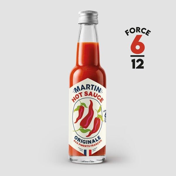 French Chili Pepper Sauce - Heat Level 6 - Hot Sauce