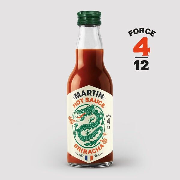 Sriracha Hot Sauce 4/12, 200g - Hot Sauce