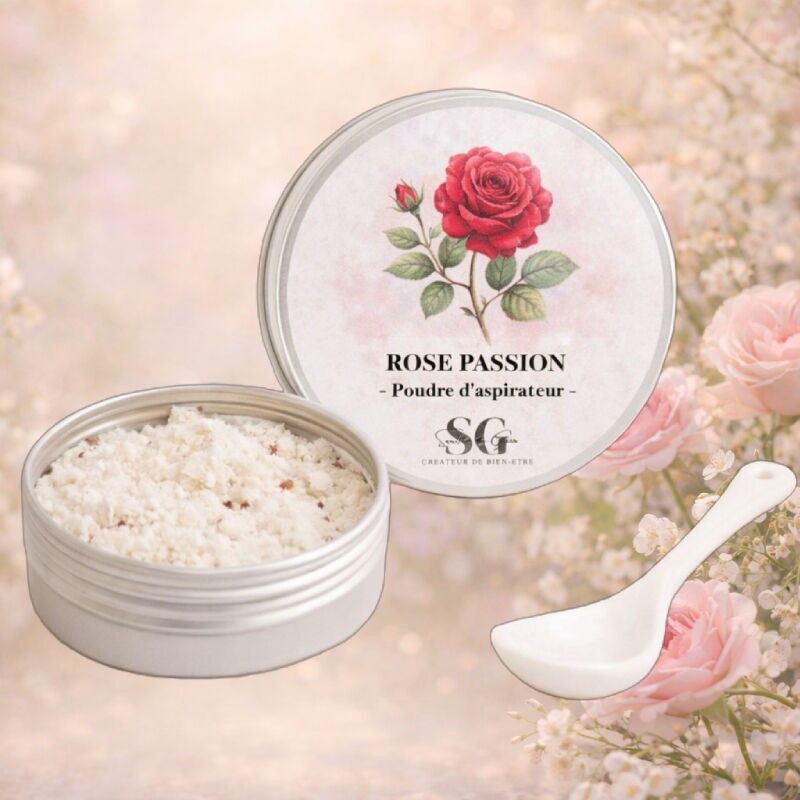 Floral Vacuum Cleaner Powder – Home & Vacuum Cleaner Air Freshener with Floral & Bouquet Scent