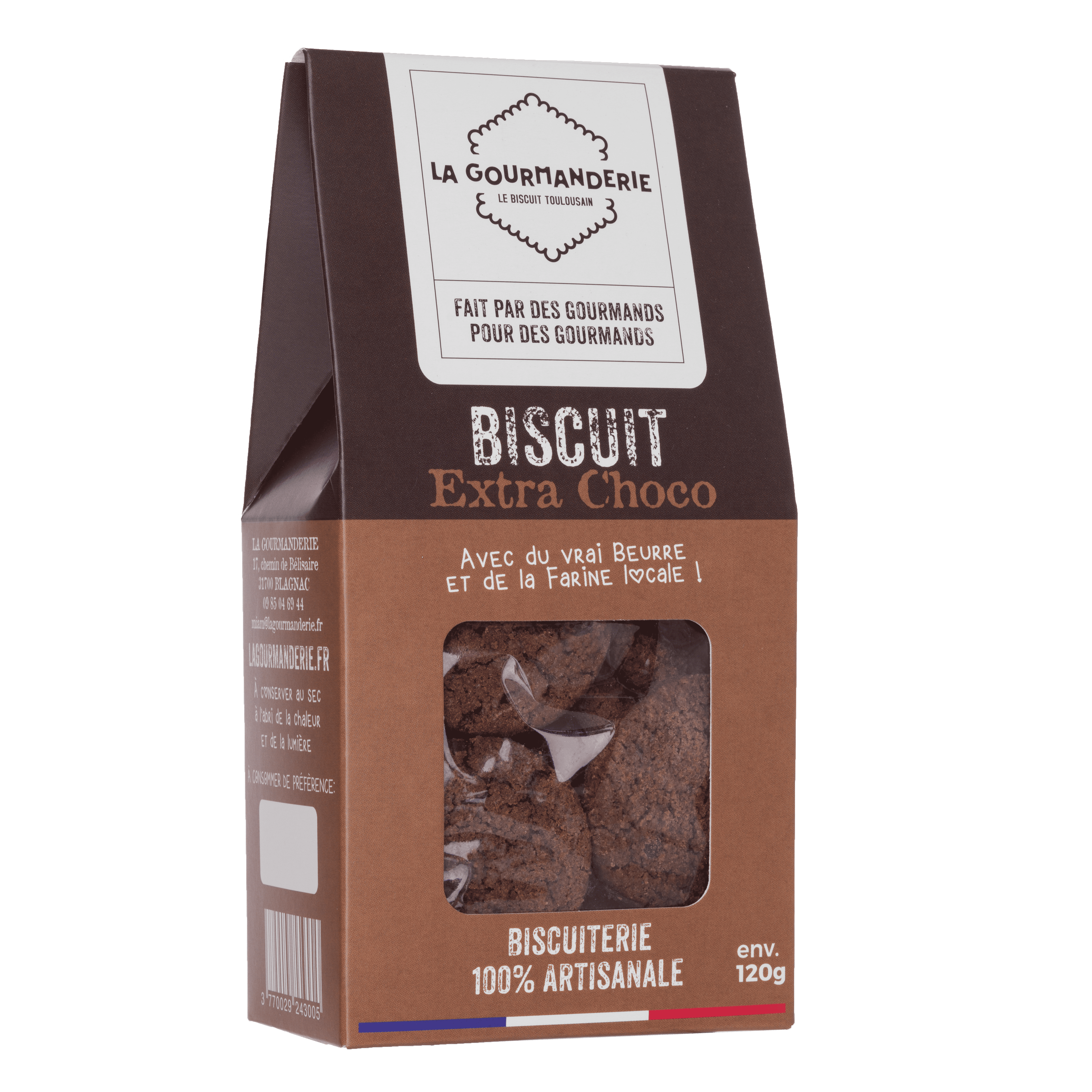 Extra Chocolate Biscuits - 120g