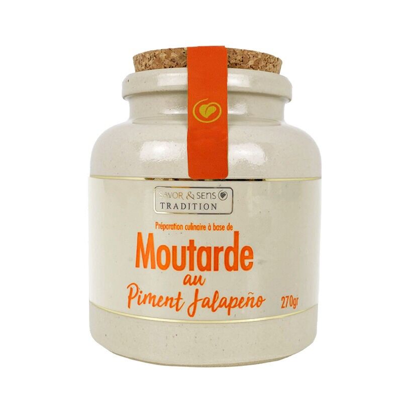 XXL Sandstone Must avec piment jalapeño