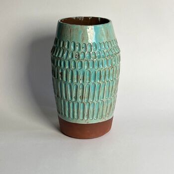Vase Waimea Terra couleur océan 2