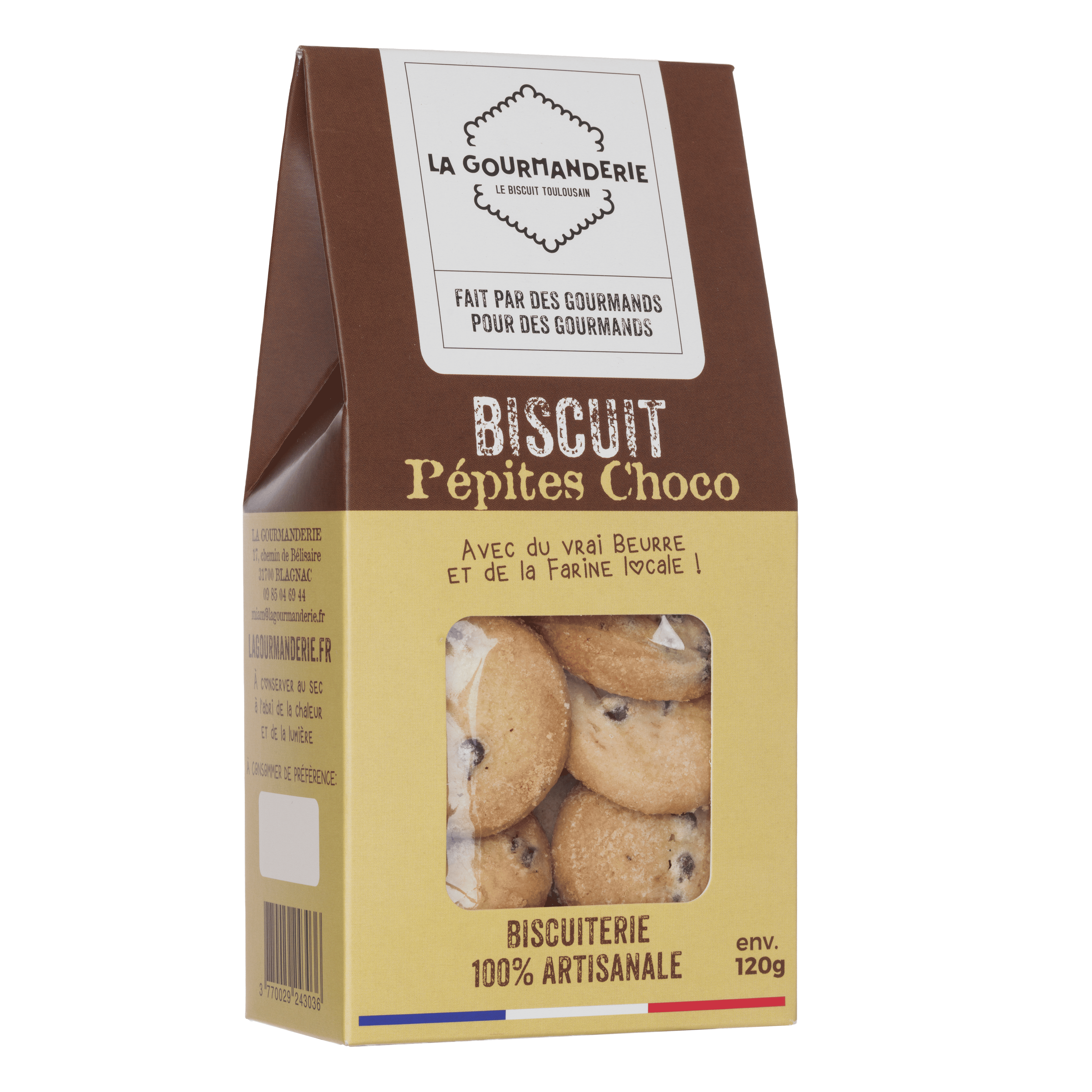 Chocolate Chip Cookies - 120g
