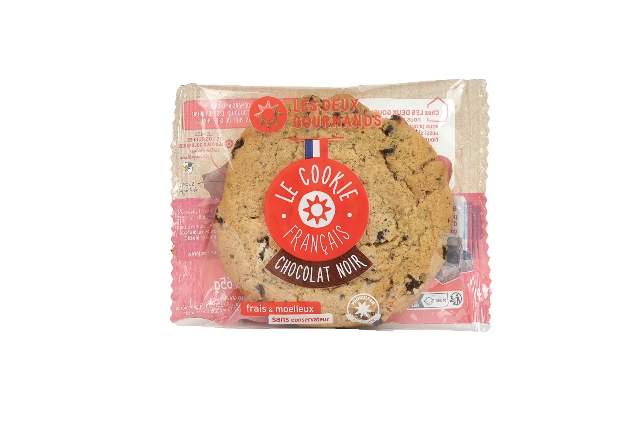 SOFT CHOCOLATE CHIP COOKIE – 65g