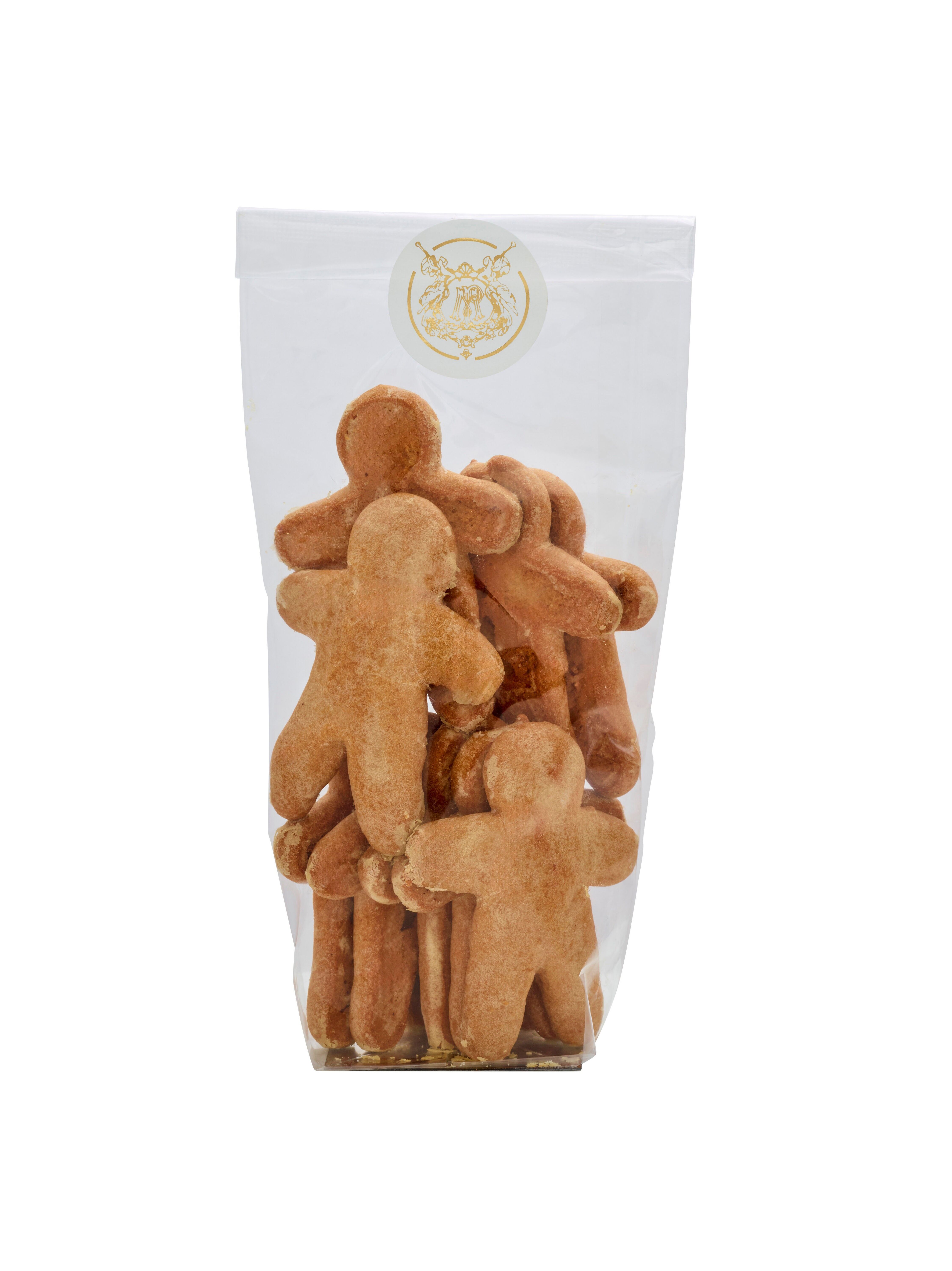 Beutel mit Lebkuchenmännchen (65 g)