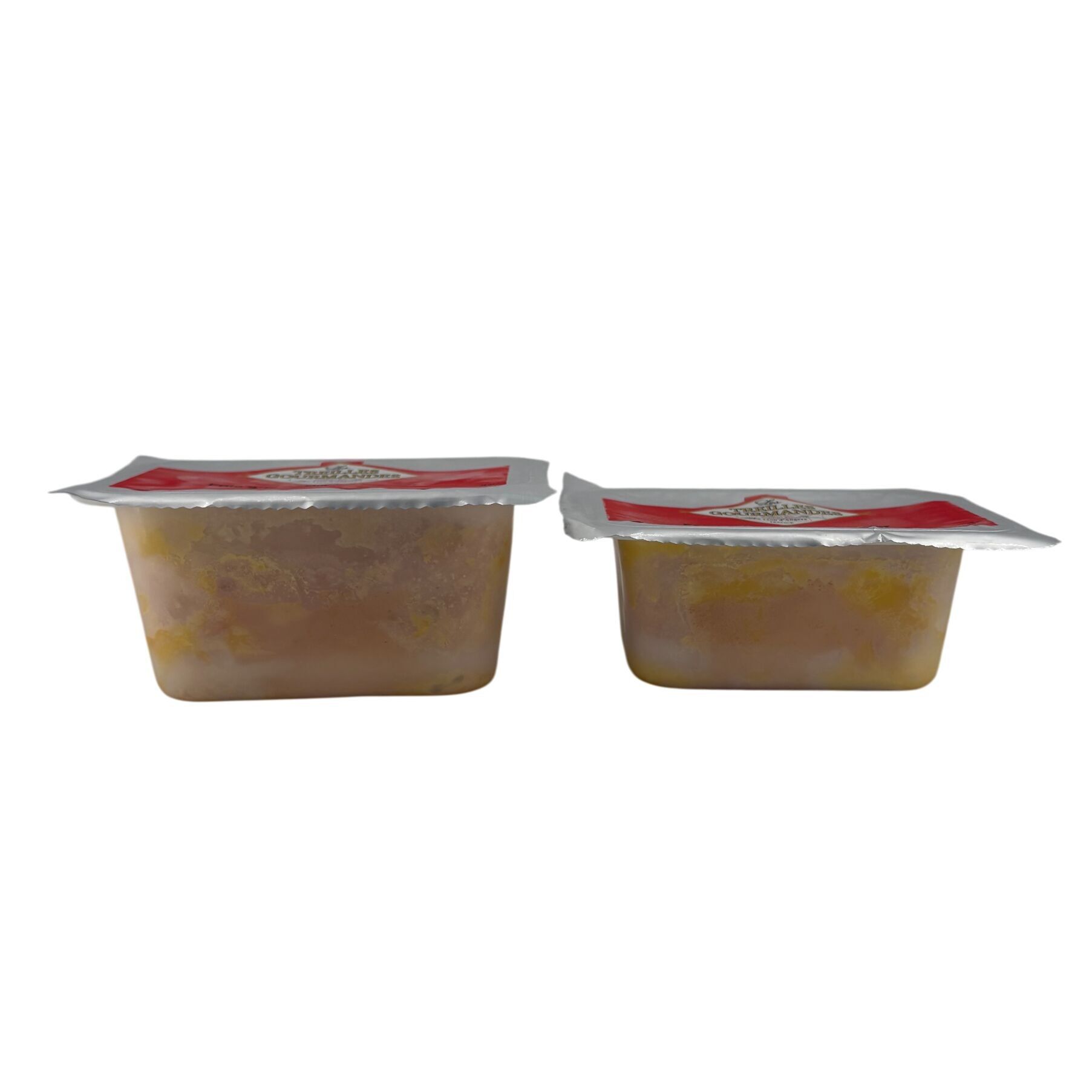 Whole duck foie gras with fleur de sel, semi-cooked in a sealed terrine