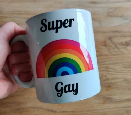 Super Gay mug
