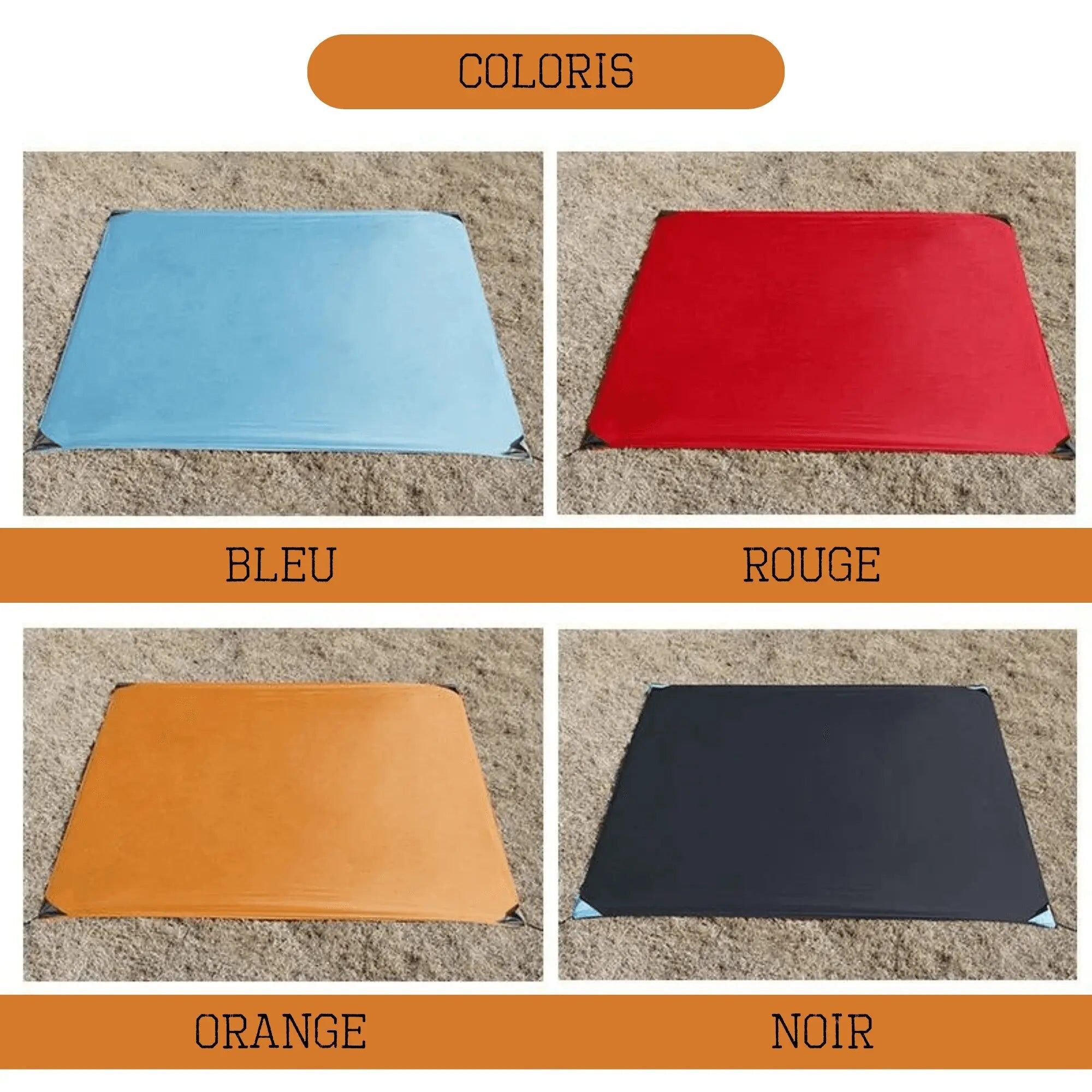 Outdoor Camping Pocket Mat