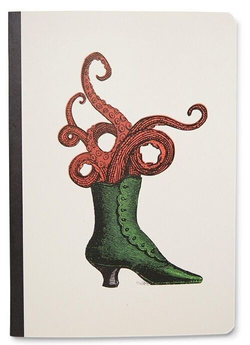 Carnet A5 Poulp'Boot - Collection Arti