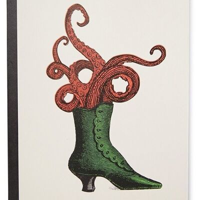 Cuaderno A5 Poulp'Boot - Colección Arti