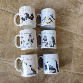 Mug Birdwatcher - piques 2