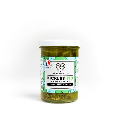 Cucumber-Dill Pickles
