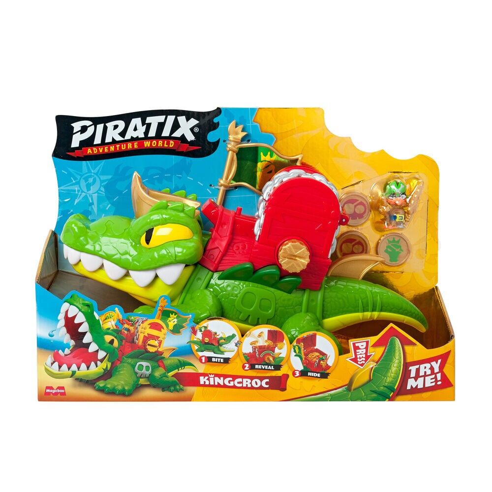 Buy wholesale The Crocodile King - PIRATIX CRAZY JUNGLE