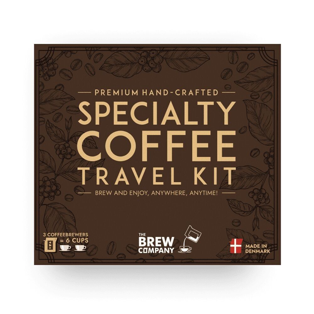 SPECIALTY COFFEE TRAVEL KIT 3 PCS GIFT BOX