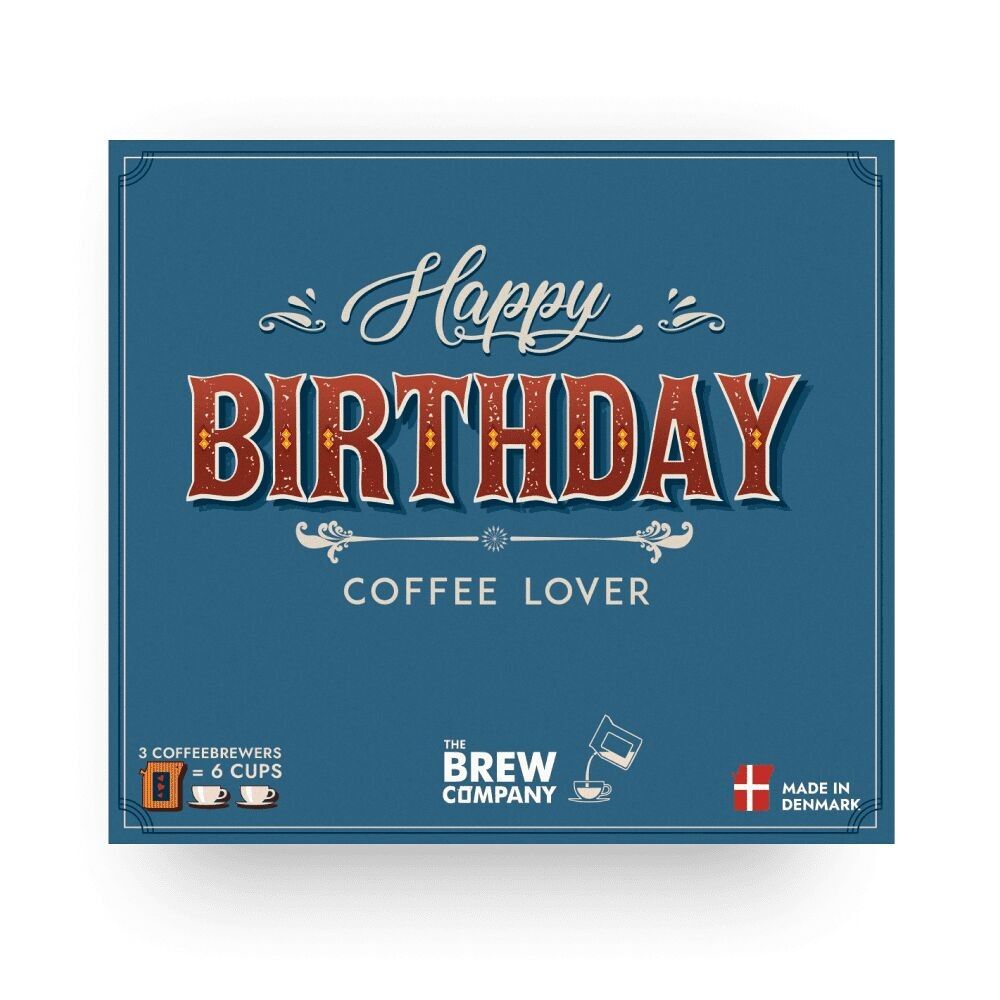 HAPPY BIRTHDAY 3 PCS GIFT BOX