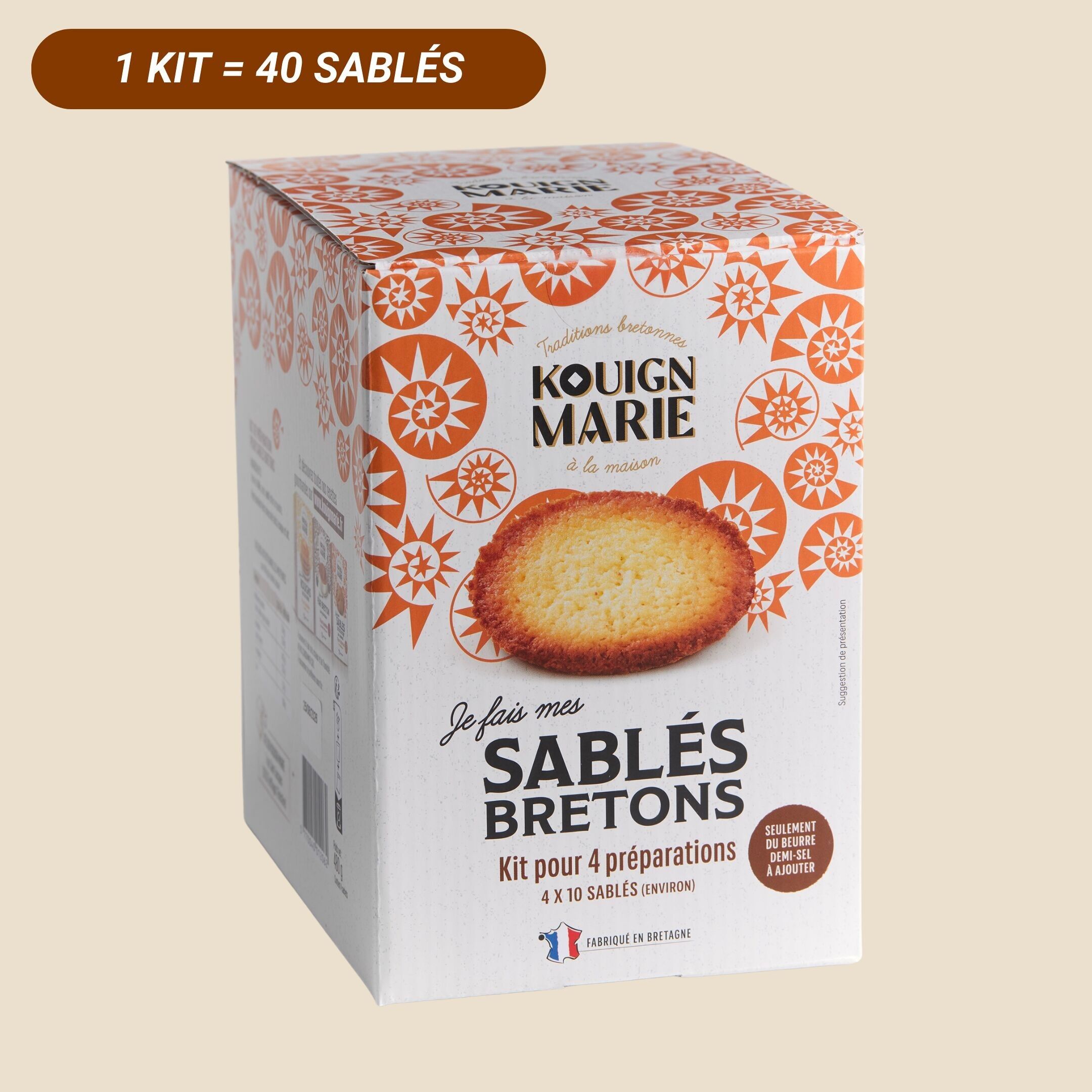 Breton shortbread