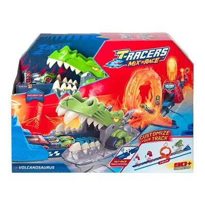 T-Racers Mix´N Race Camion Lanceur de Glace–Camion Lanceur avec détails de Glace.Contient 1 véhicule Exclusif-appuie sur la gâchette pour Lancer. Compatible Mix ´N Race T-Racers Mix´N Race Camion Lanceur de Glace–Camion Lanceur avec détails de Glace.Contient 1 véhicule Exclusif-appuie sur la gâchette pour Lancer. Compatible Mix ´N Race
