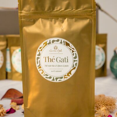 GATI-90 Gingerbread Black Tea