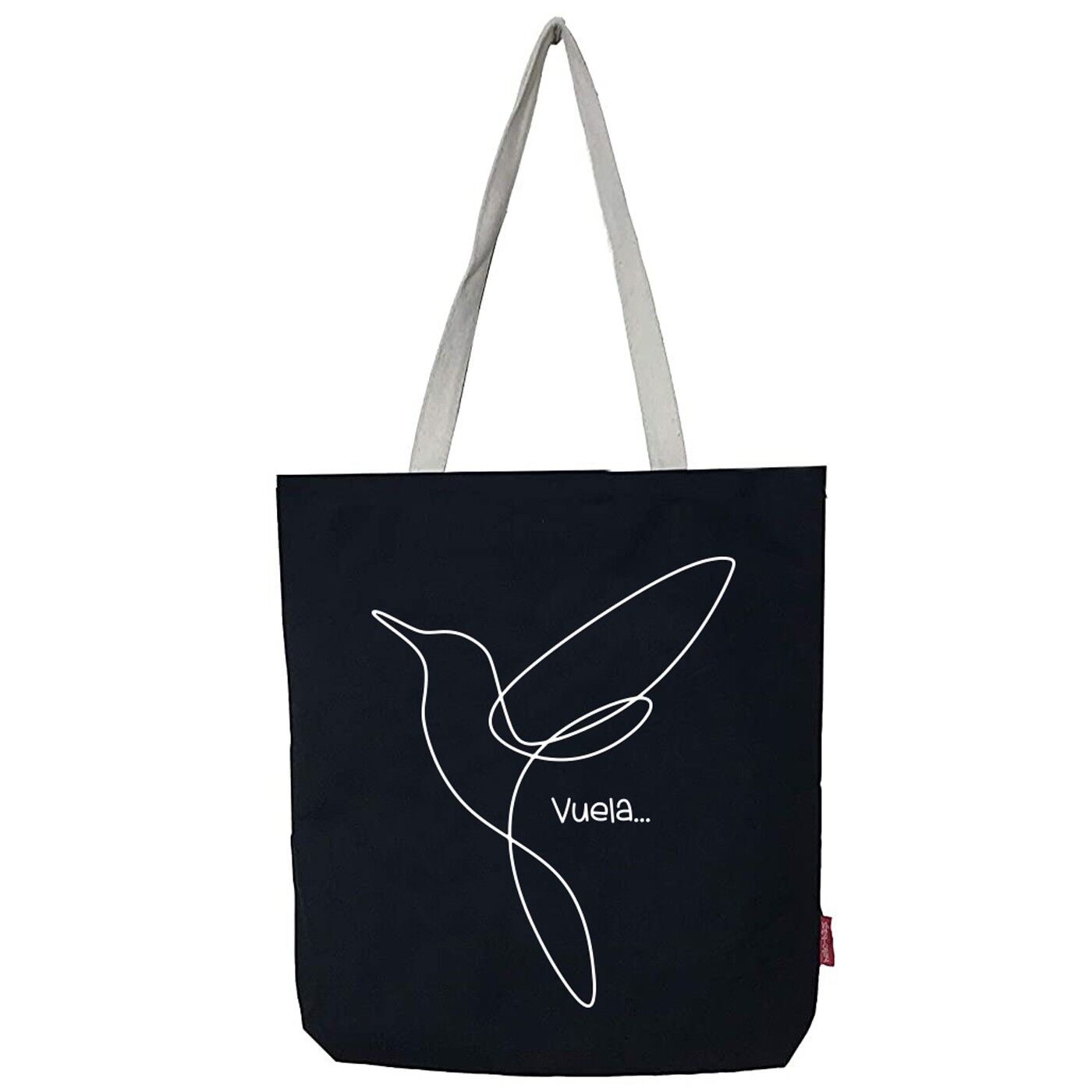 Borsa tote, 100% cotone, modello "Fly".