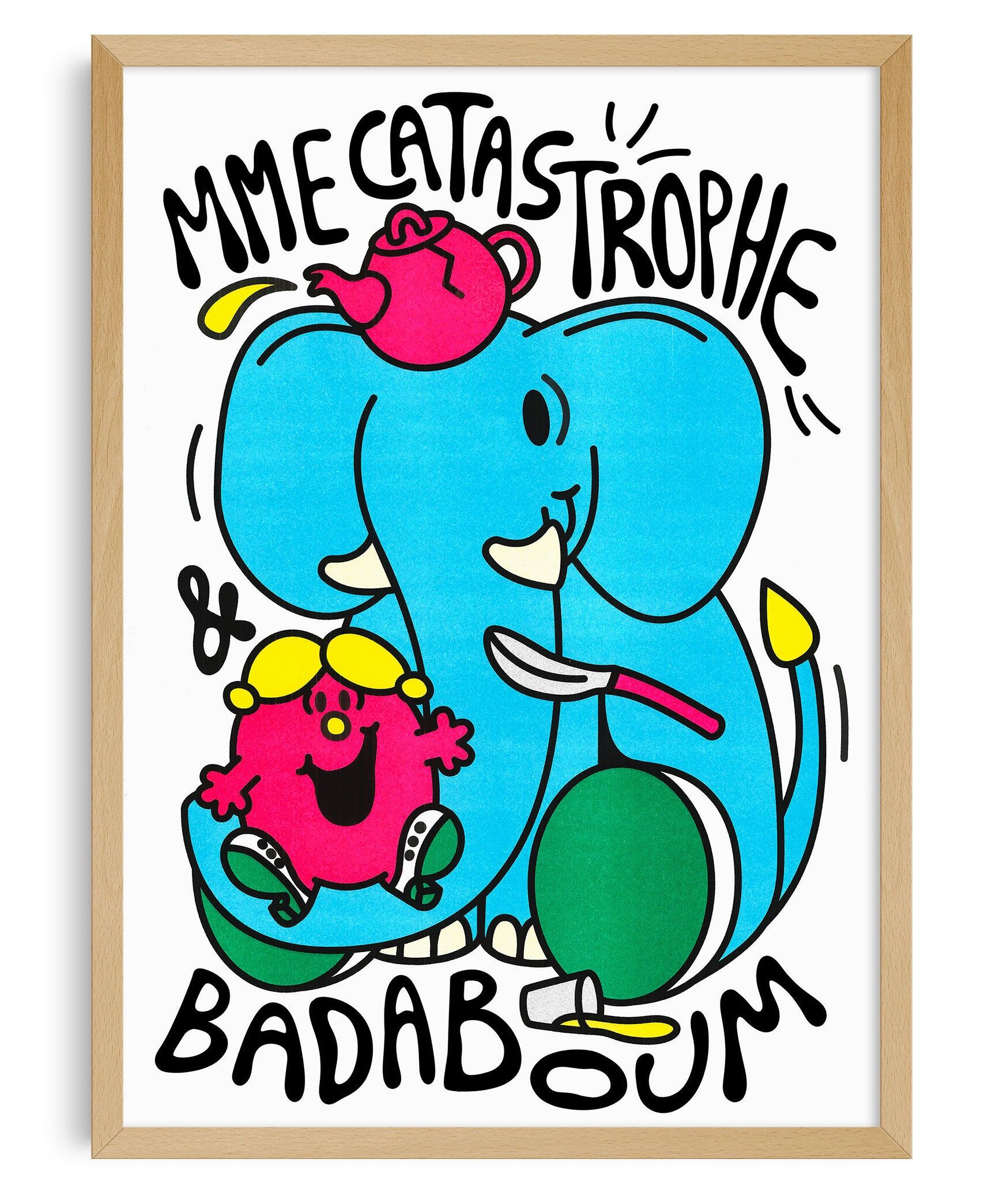 A3 Poster - Madame Catastrophe - FR