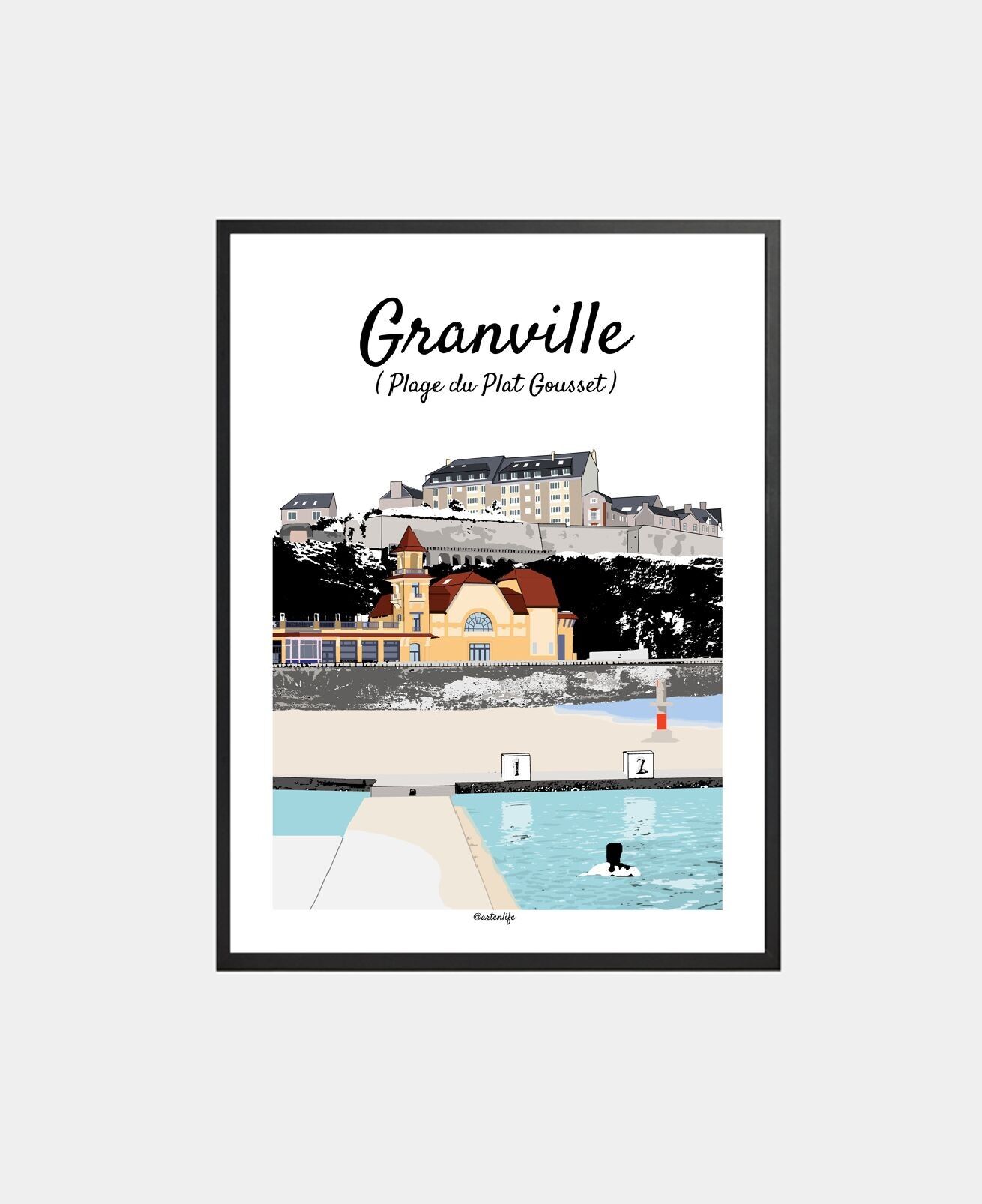 Buy wholesale Granville Poster - Fantastic Granville Carnival