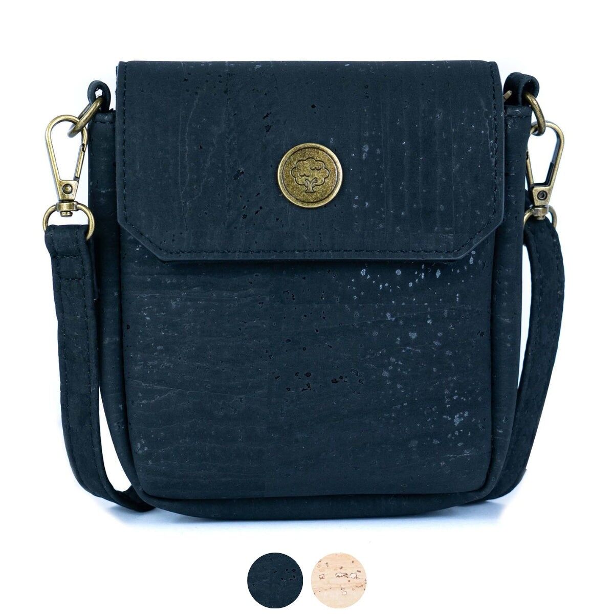 Kleine Kork-Umhängetasche BAG-2358
