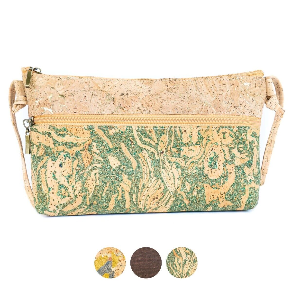 Kork-Umhängetasche Schultertasche BAGP-320
