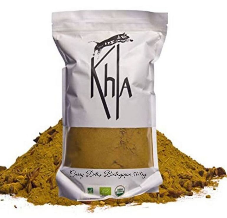 Organic Detox Curry 500g - VCUD500