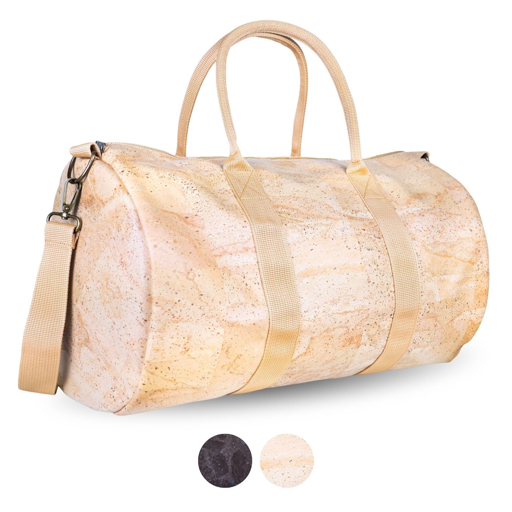 Kork-Reisetasche – Natur & Braun | Leicht, vegan & reisefertig BAGP-335