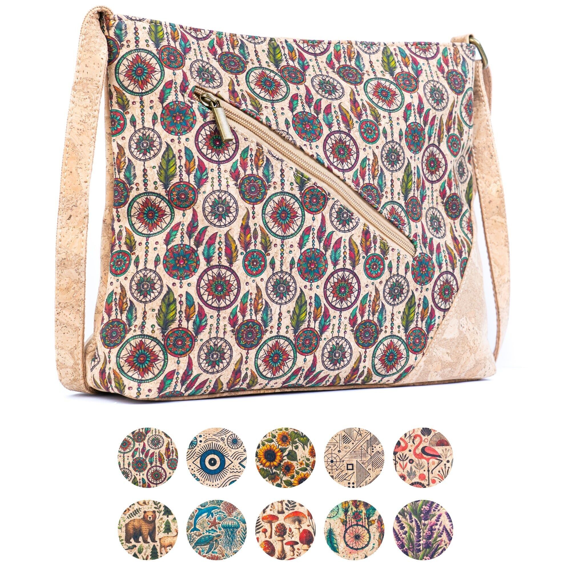 Kork-Umhängetasche BAG-2395