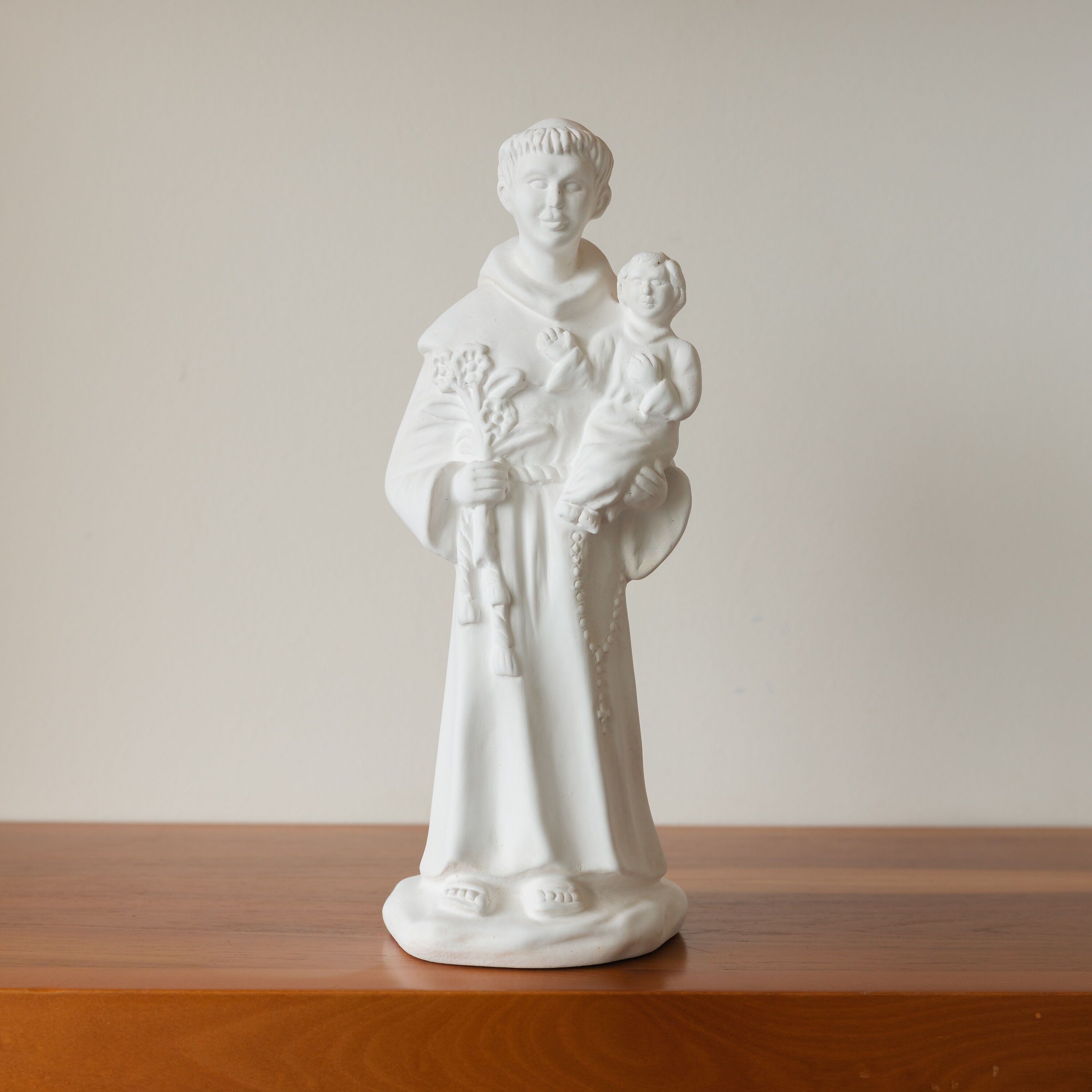 Statue en céramique de Santo António – céramique