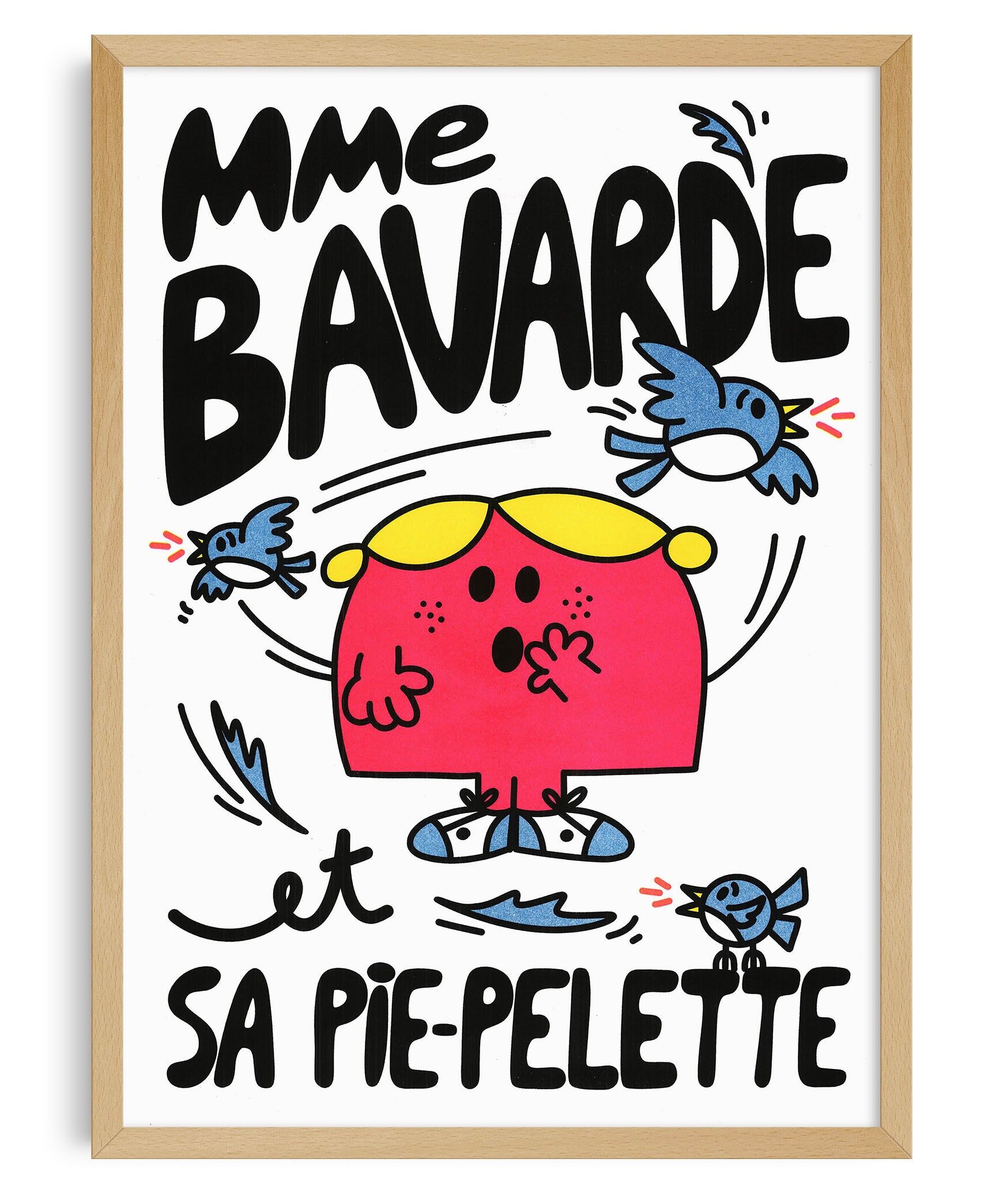 A3 Poster - Chatty Madame - FR