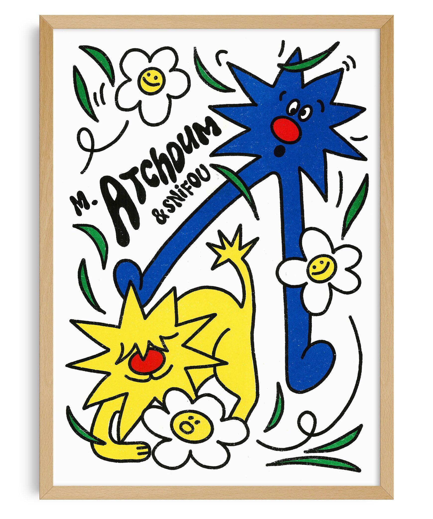 A3 Poster - Mr. Sneezy - FR