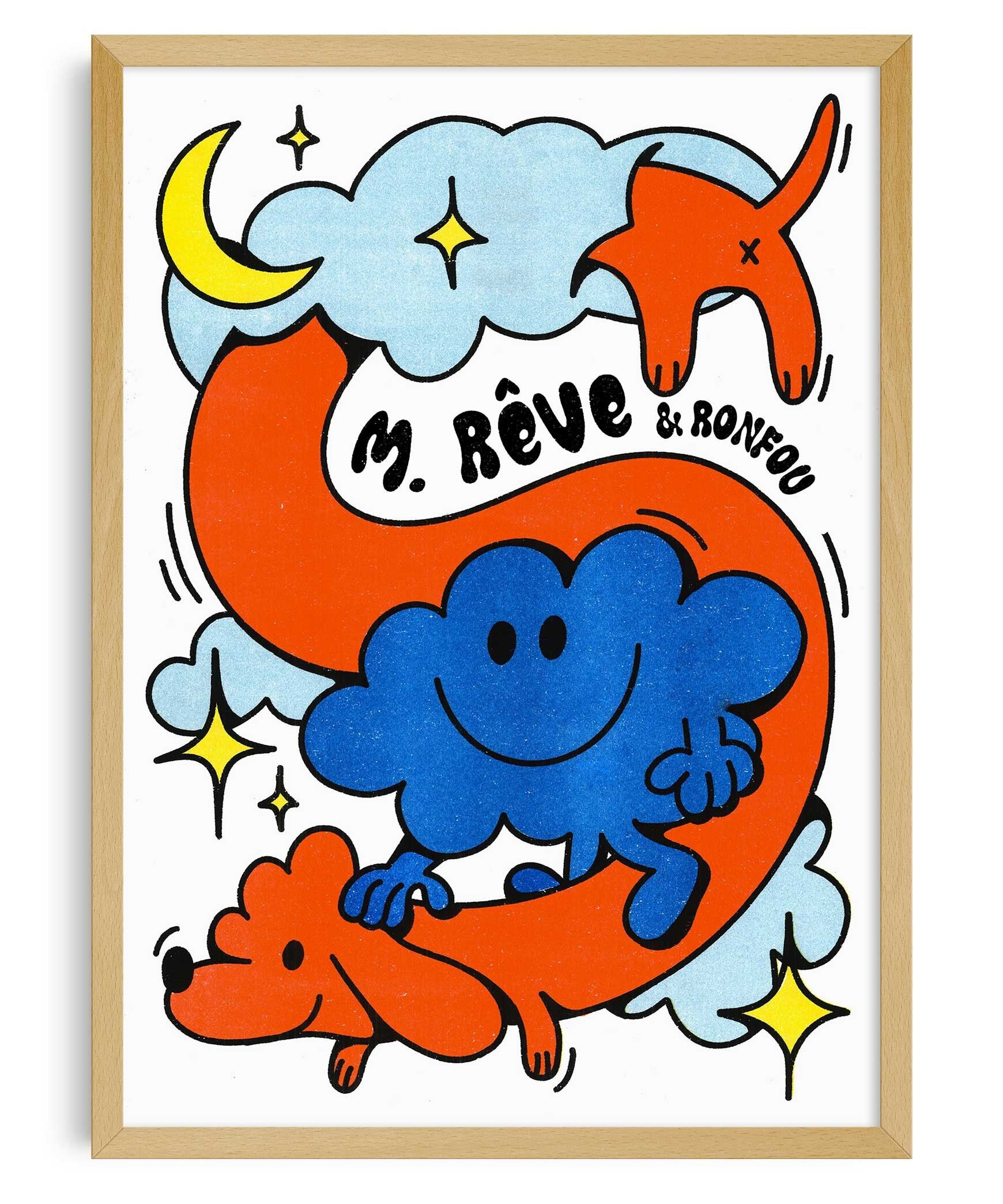 A3 Poster - Mr. Dream - FR