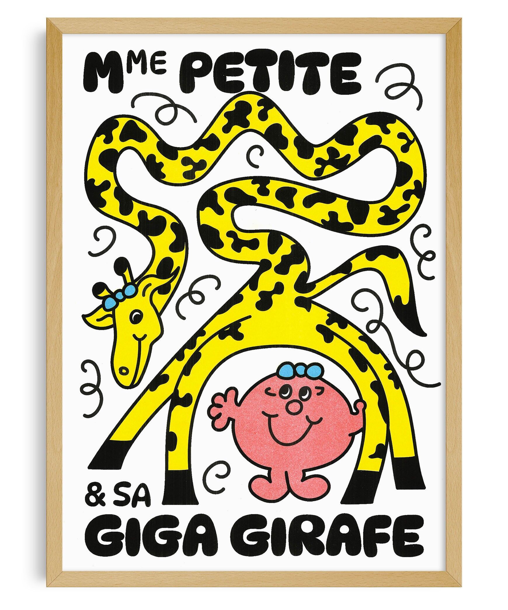 A3 Poster - Madame Petite - FR