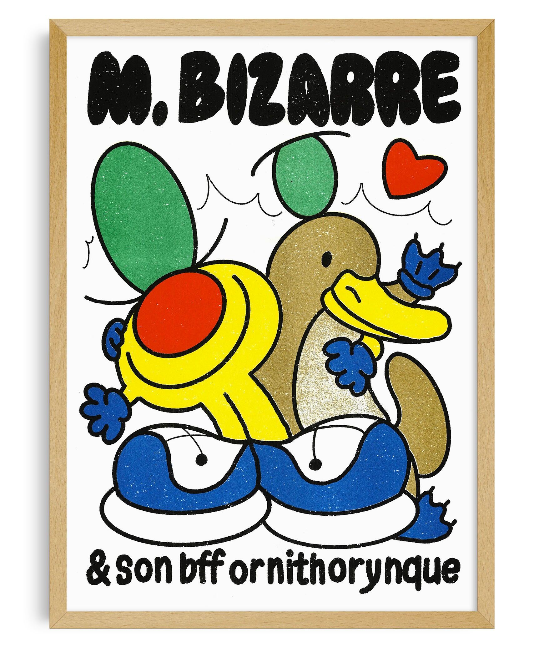 A3 Poster - Mr. Bizarre - FR