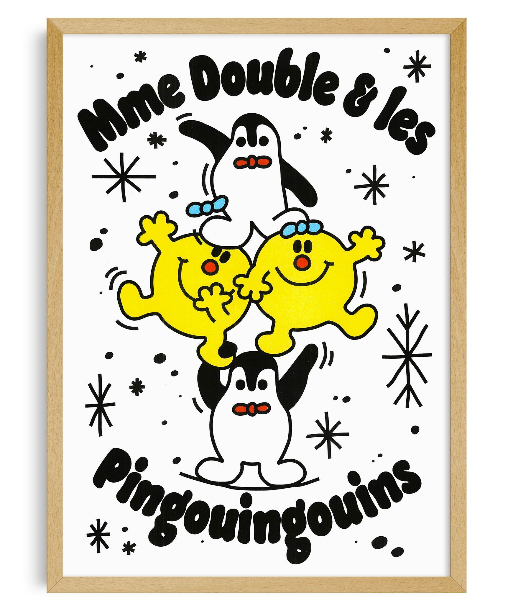 A3 Poster - Madame Double - FR