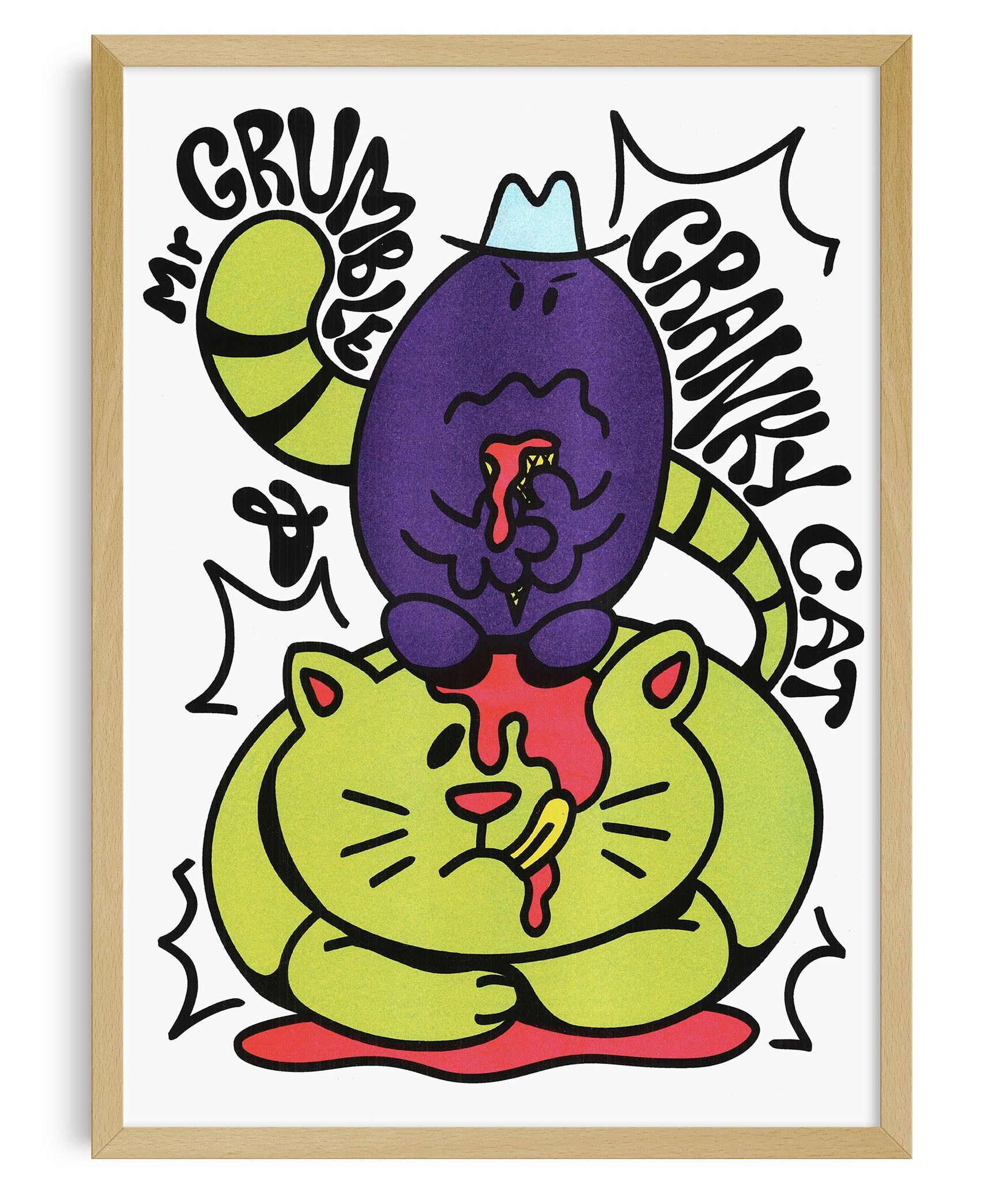 A3 Poster - Mr.Grumble - EN