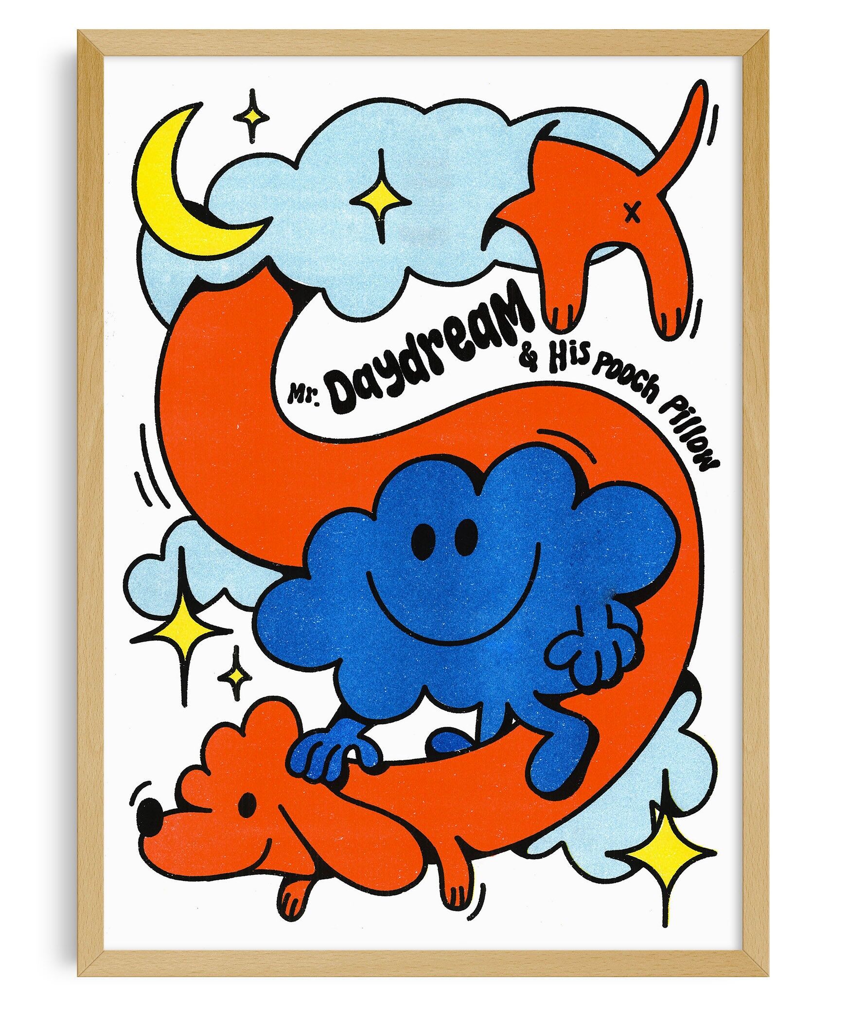 A3 Poster - Mr.Daydream - EN