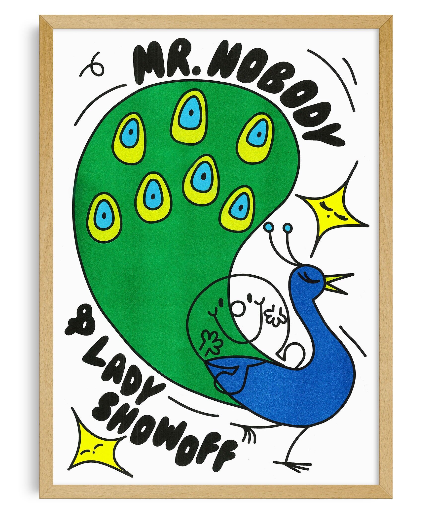 A3 Poster - Mr.Nobody - EN
