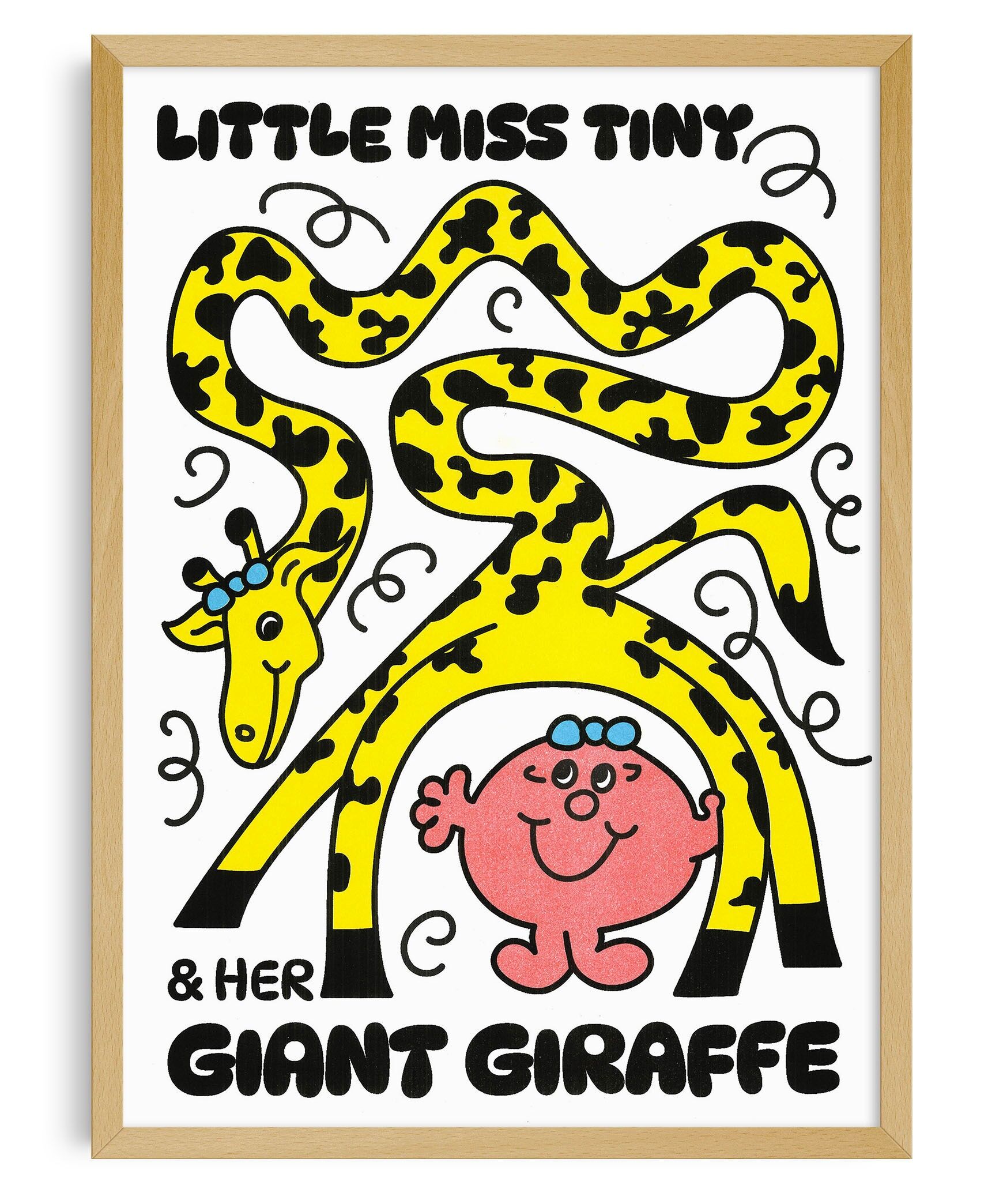 A3 Poster - Little Miss Tiny - EN
