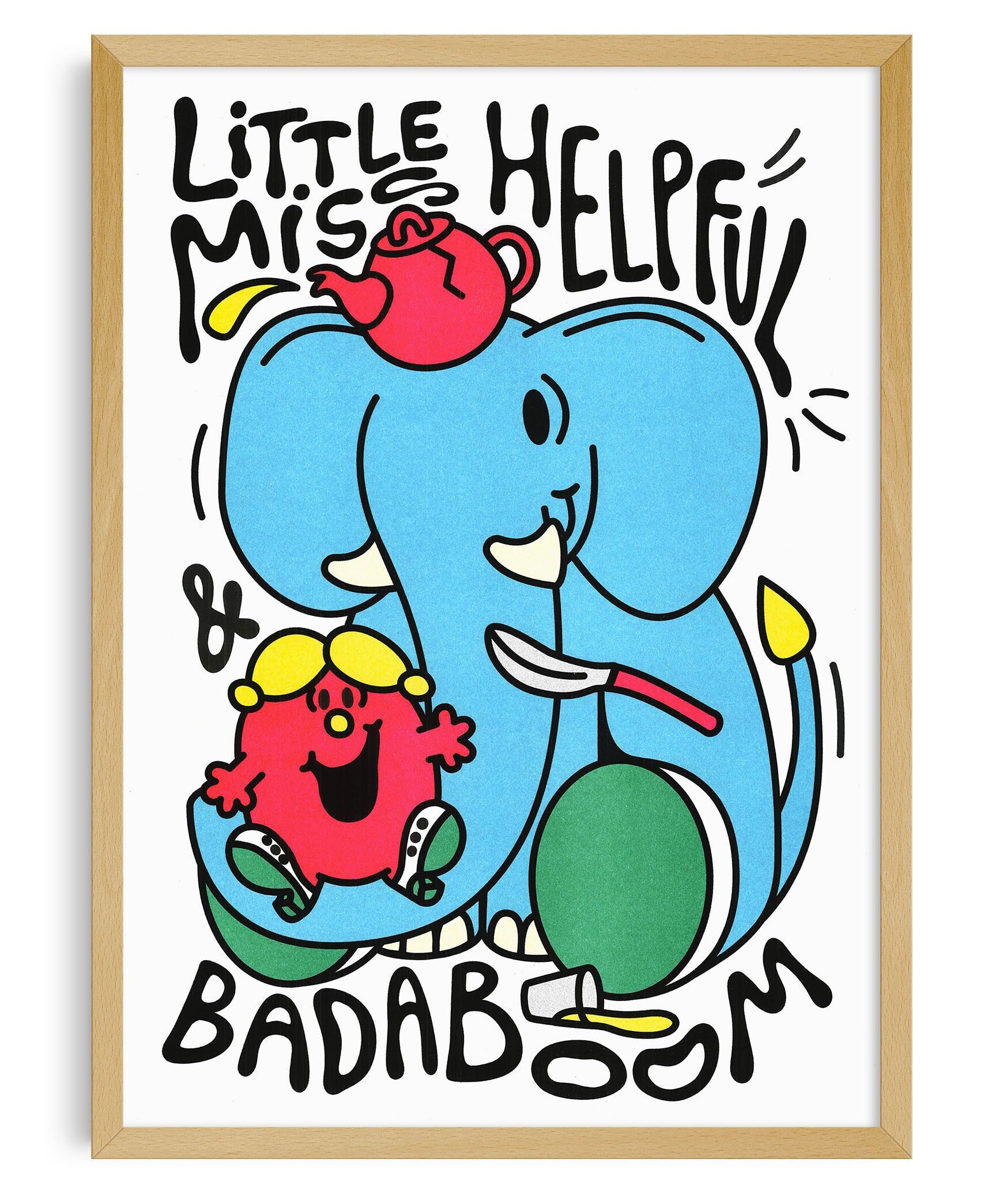 A3 Poster - Little Miss Helpful - EN