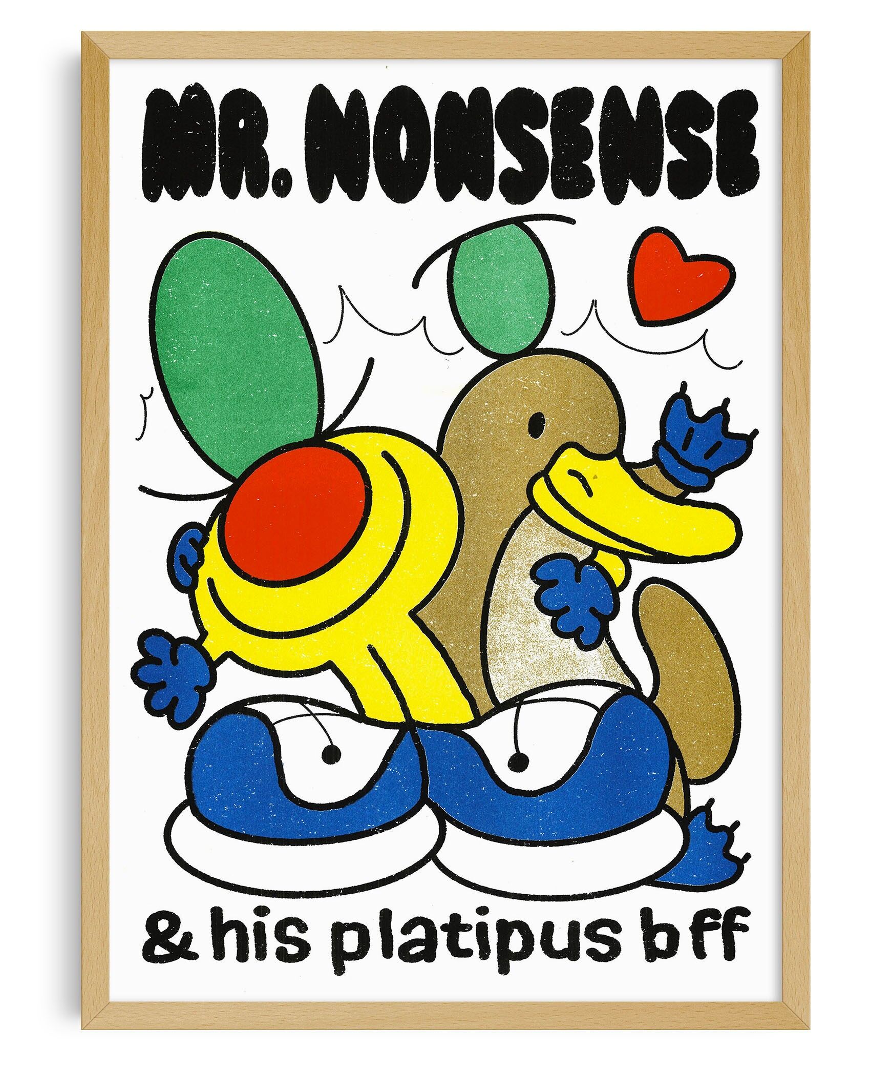 A3 poster - Mister Mr.Nonsense - EN