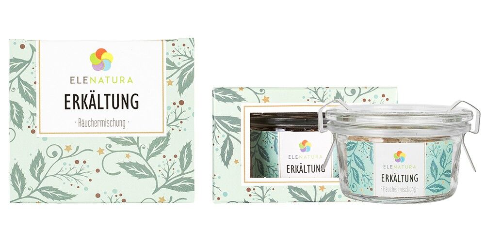 Mezcla de incienso fría