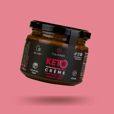 KETO cream hazelnut