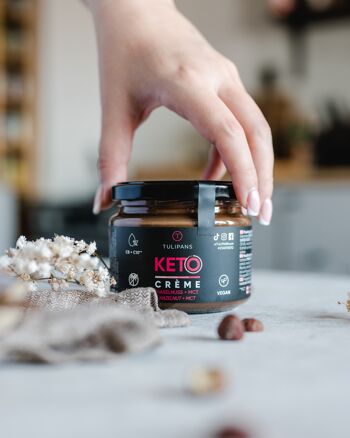 KETO crème noisette 4