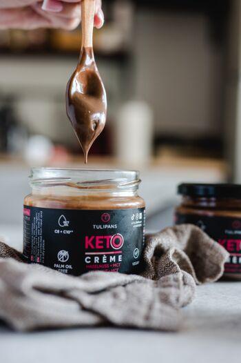 KETO crème noisette 6