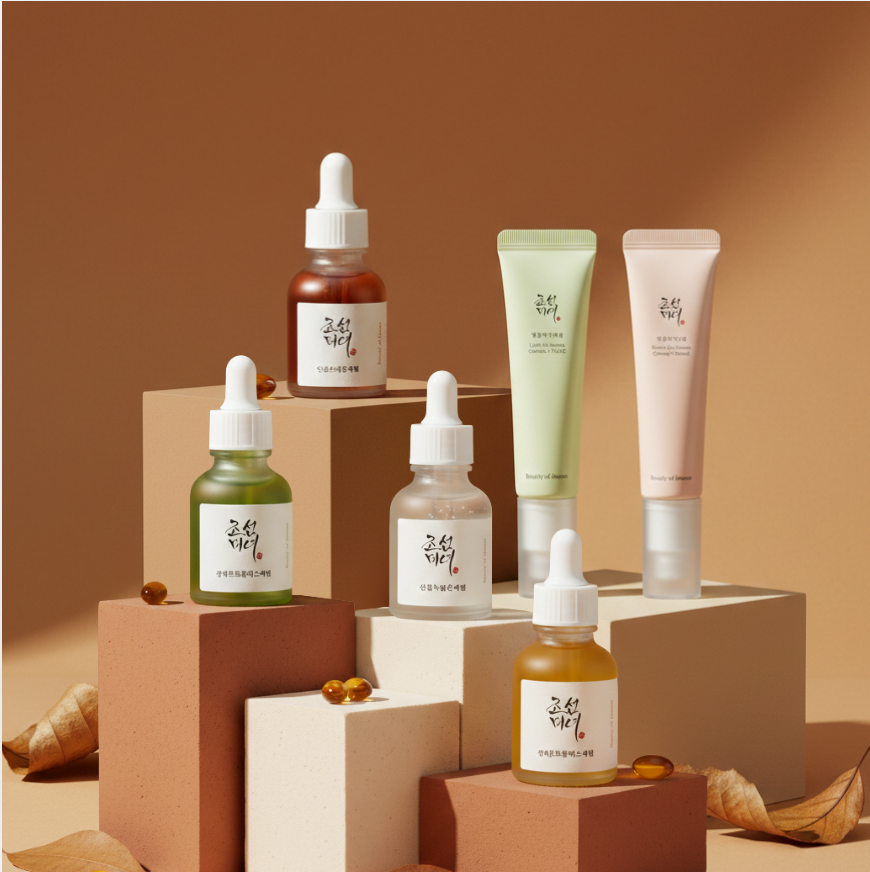 Beauty of Joseon - Discovery Kit Serum, Discovery Serum Kit