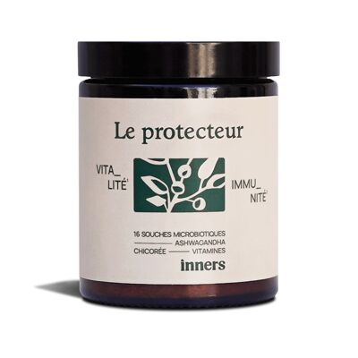 Probiotics & adaptogenic plants - Le Protector: vitality + immunity - INNERS
