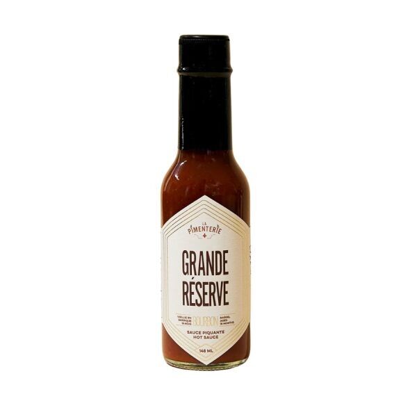 La Pimenterie, Grande Réserve sauce, 148 ml